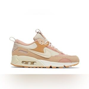 Nike Women's Air Max 90 Futura  Sneakers in Sanddrift, Size 8, Good Condition!